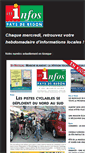 Mobile Screenshot of infosredon.fr